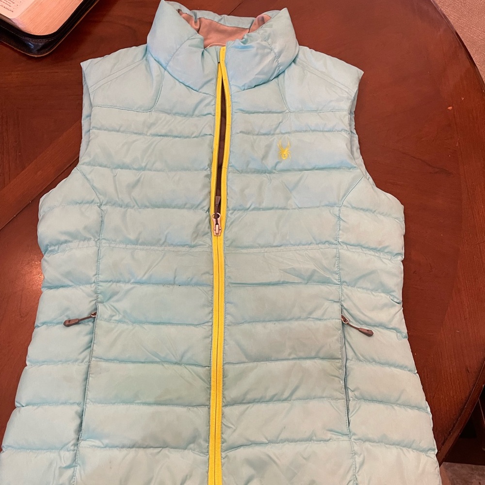 Women’s Spyder down filled vest